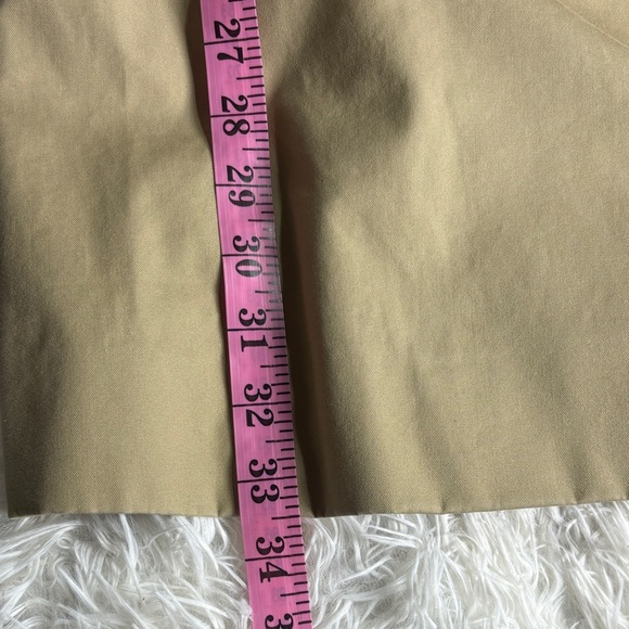 J. Crew Women's Beige Double-Breasted Trench Coat with Belt - Picture 10 of 11